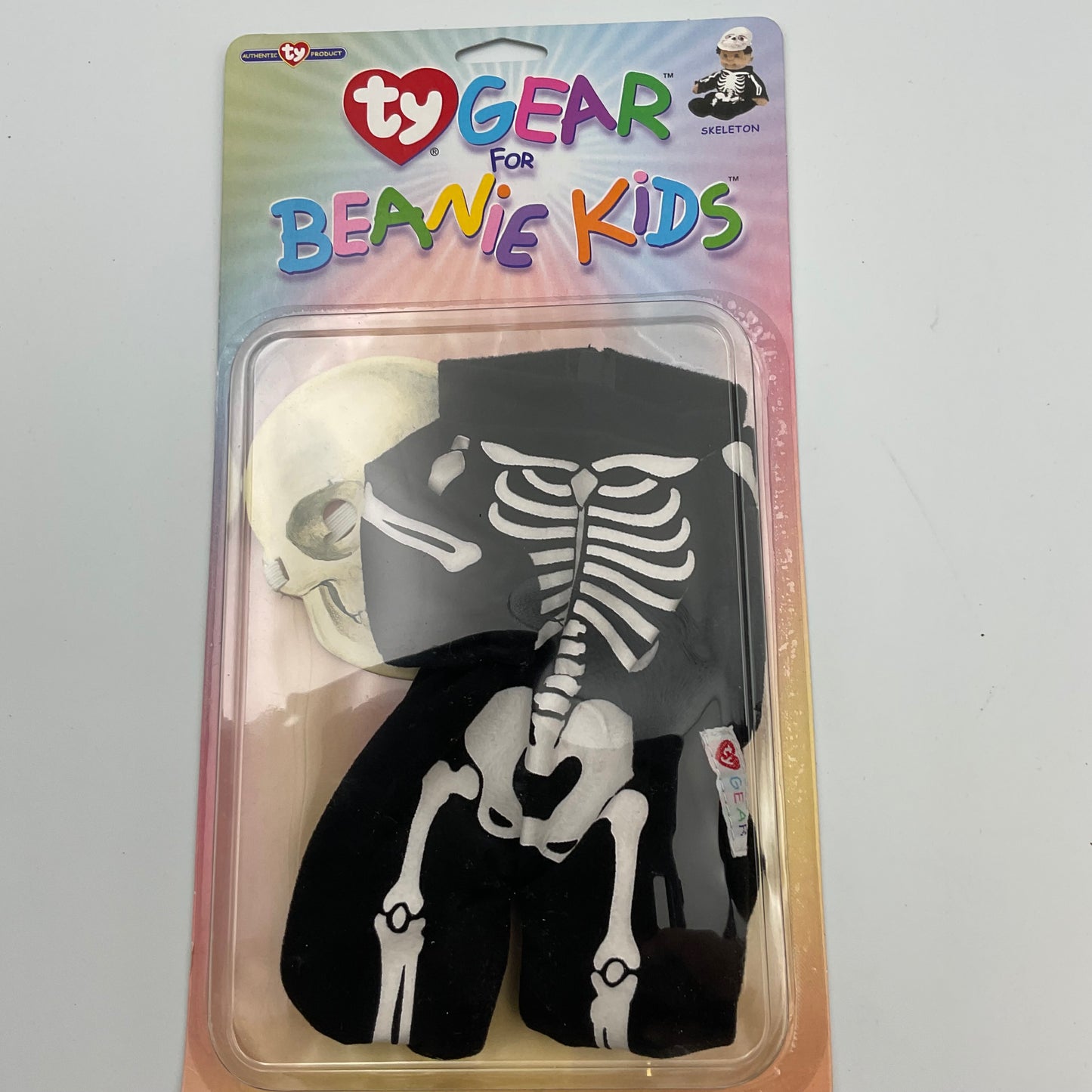 Ty Gear Beanie Kids Skeleton Outfit