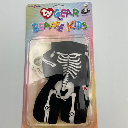 Ty Gear Beanie Kids Skeleton Outfit