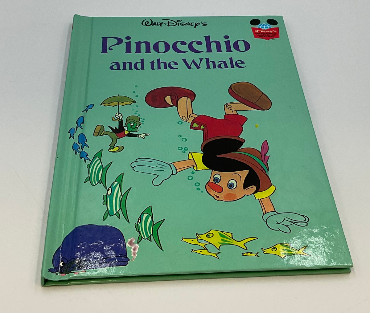 Set of 4 Disney Children's Books