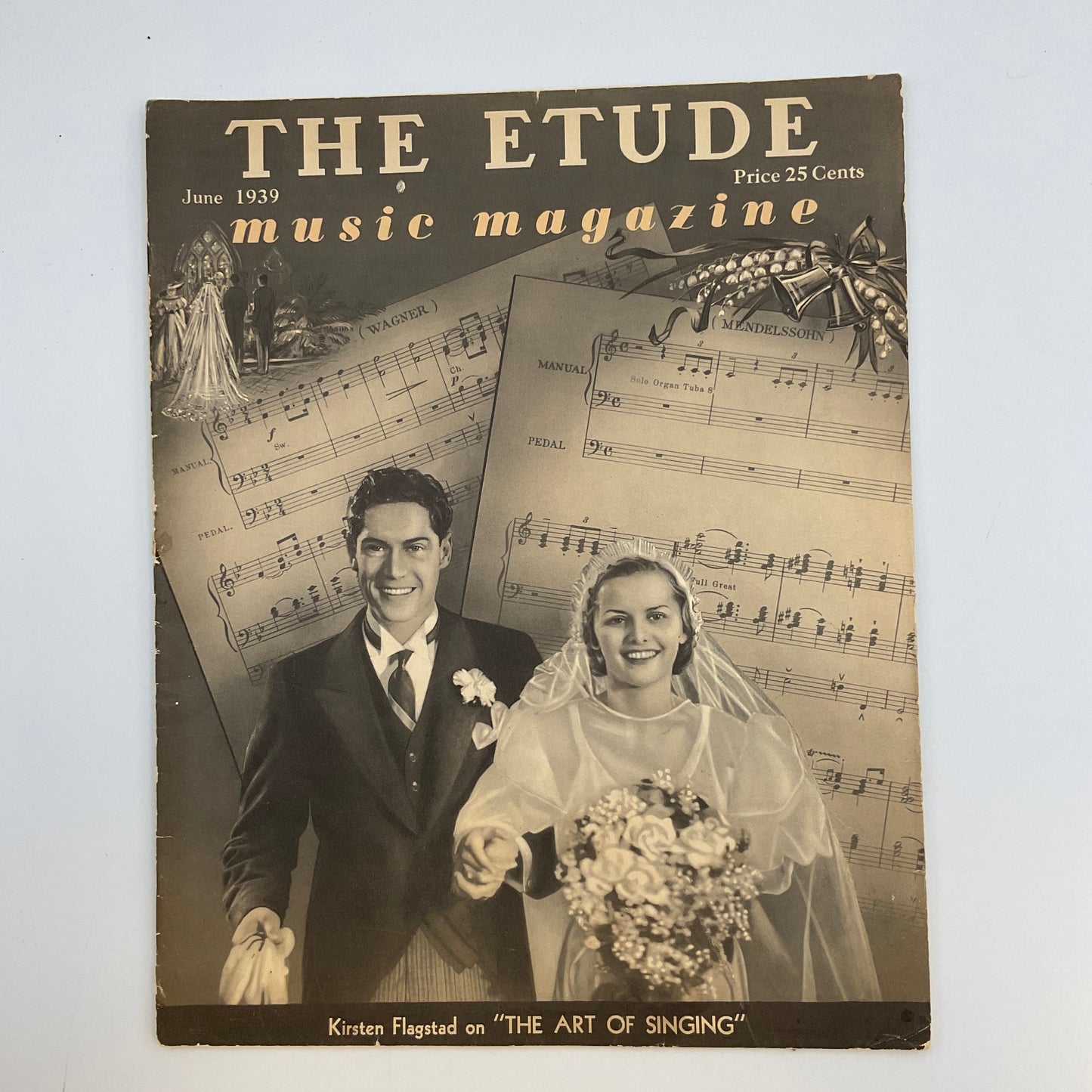 The Etude June 1939 Music Magazine