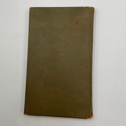 Antique Cookbook Copyright 1923 Cake and Pastries by Cleve Carney