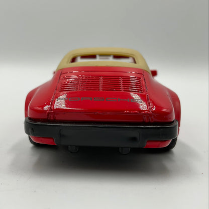 MC Toy 1:36 Scale Red Porsche 911SC