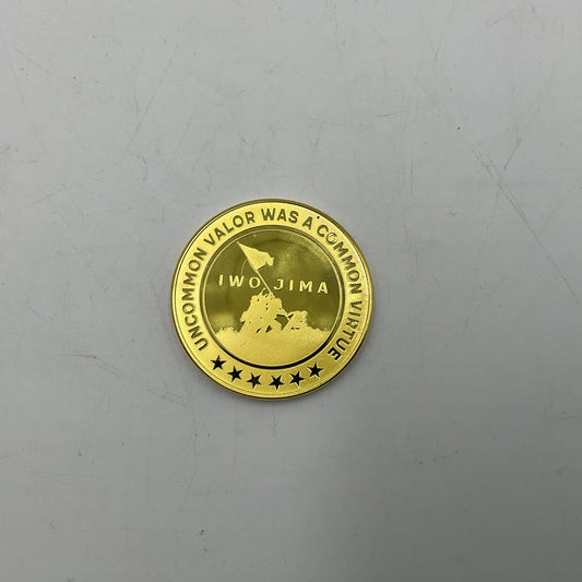Original WW2 80th Anniversary of Iwo Jima 2025 Collectible Coins