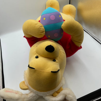 Gemmy  Industries Disney’s Winnie The Pooh Easter Plush greeter 2009