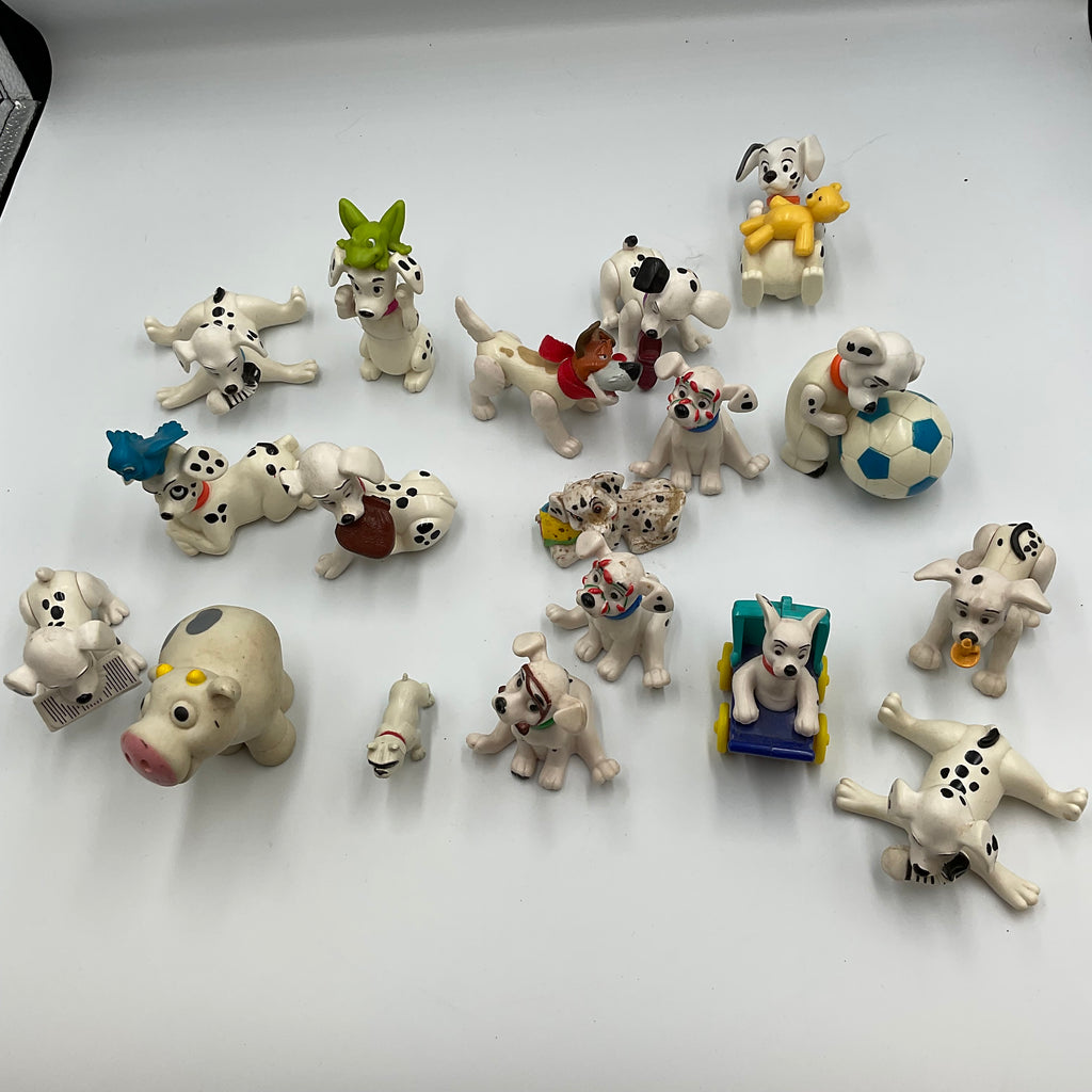 LOT McDonald's 101 Dalmatians Happy Meal toys Figurines 18