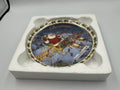 2003 Avon Christmas Collector’s Plate “Coming To Town”