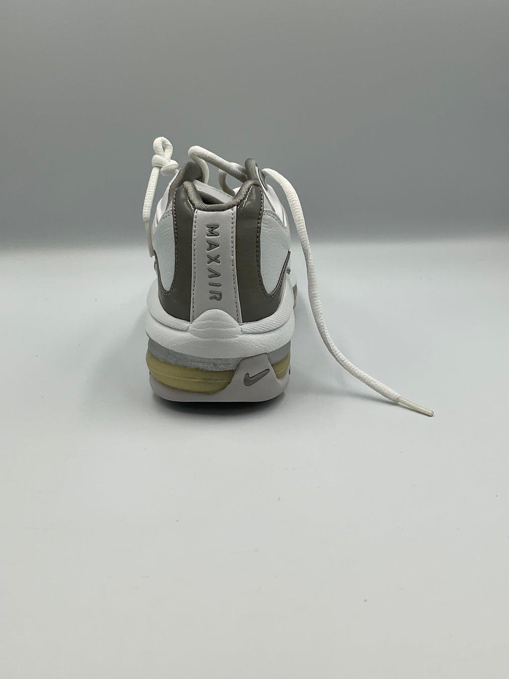 Nike WMNS Air Max Sport Plus Golf Shoes 307428-101 White Metallic Silver