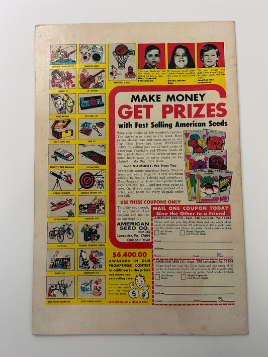 Wyatt Earp Marvel Comic Book #34 Vintage 1973 John Severin Cover Art