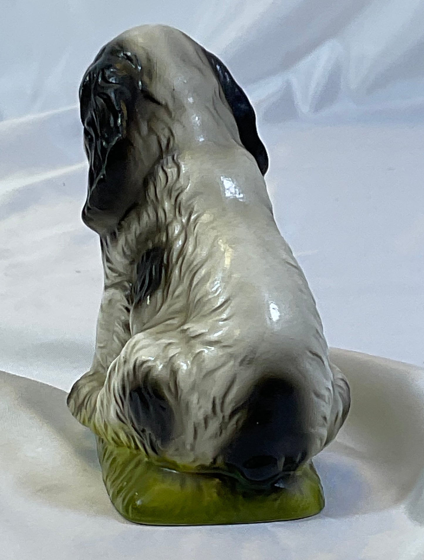 Enesco Vintage Cocker Spaniel Dog Porcelain Figurine Made in Japan