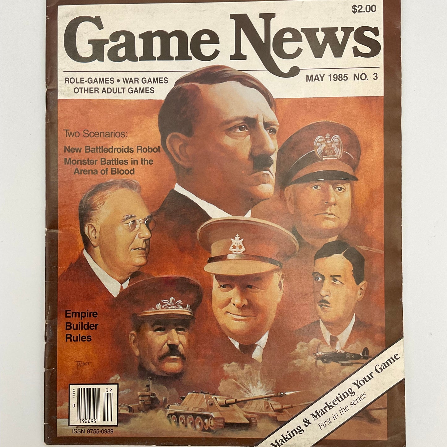 Game News Magazine #3 Vintage May 1985