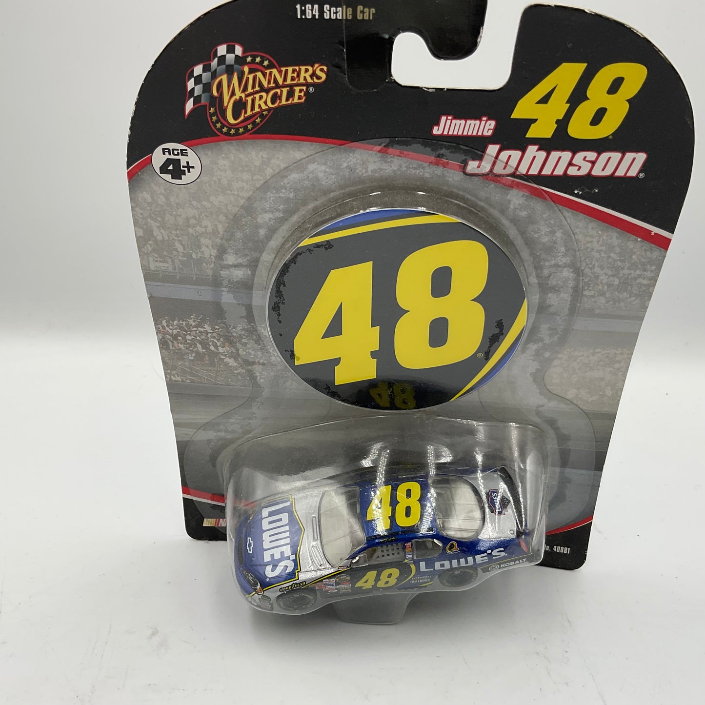 NASCAR Winner’s Circle #48 Jimmie Johnson Die-cast Replicia