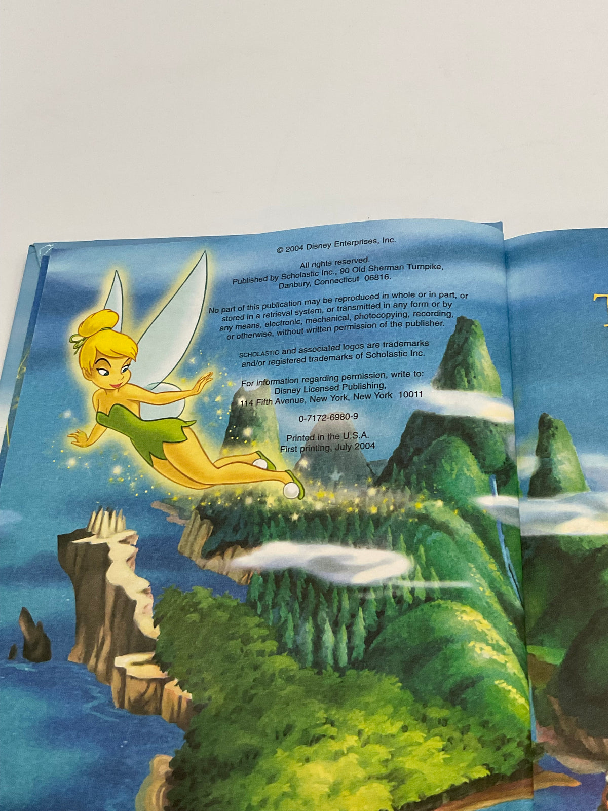 Set of 4 Disney Children's Books