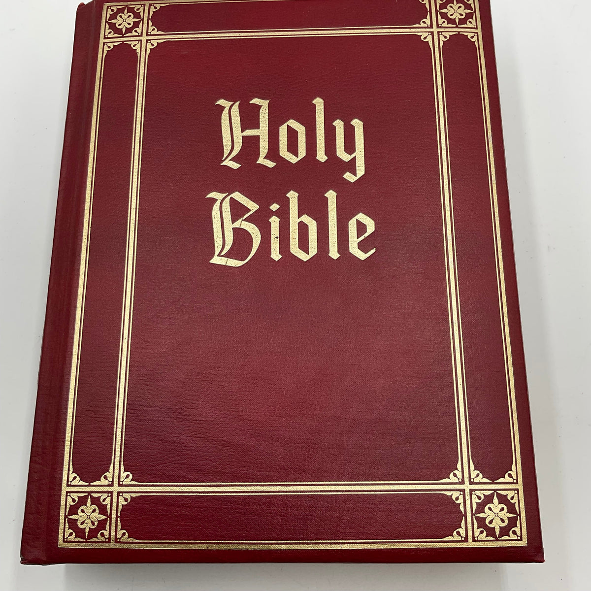 Holy Bible Vintage 1960 The Guiding Light Edition Hard Cover Religious Book