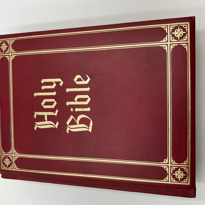 The Guiding Light Edition Holy Bible Hard Cover