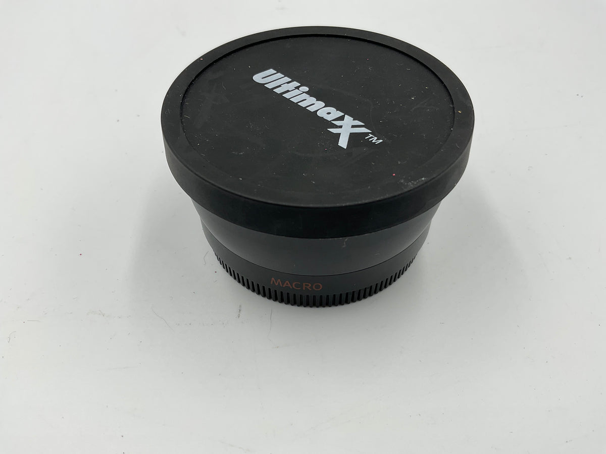 Ultimaxx camera lens cap & pouch