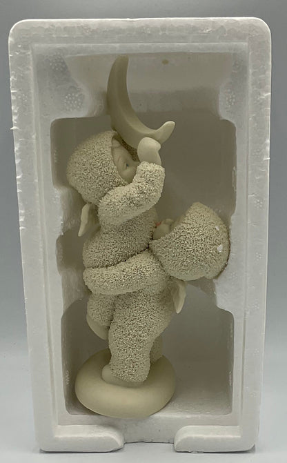 Department 56 Snowbabies “Reach for the Moon” Figurine #06852 Retired 1999