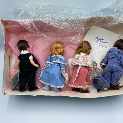 Madame Alexander Set Of 4 Honeymooners Set