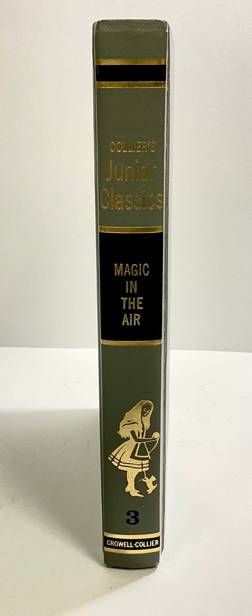 Magic in the Air Collier's Junior Classics Series #3 Vintage 1962 Hardcover Book Crowell-Collier Publishing Company Excellent Condition
