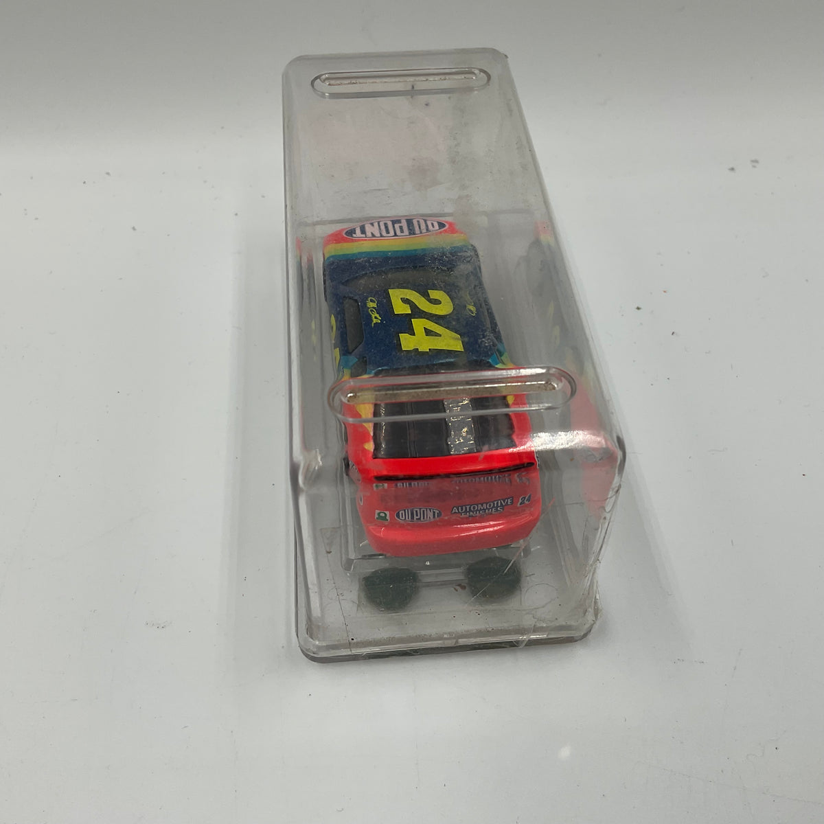 NASCAR #24 Jeff Gordon Die Cast Replica Car In Plastic Case