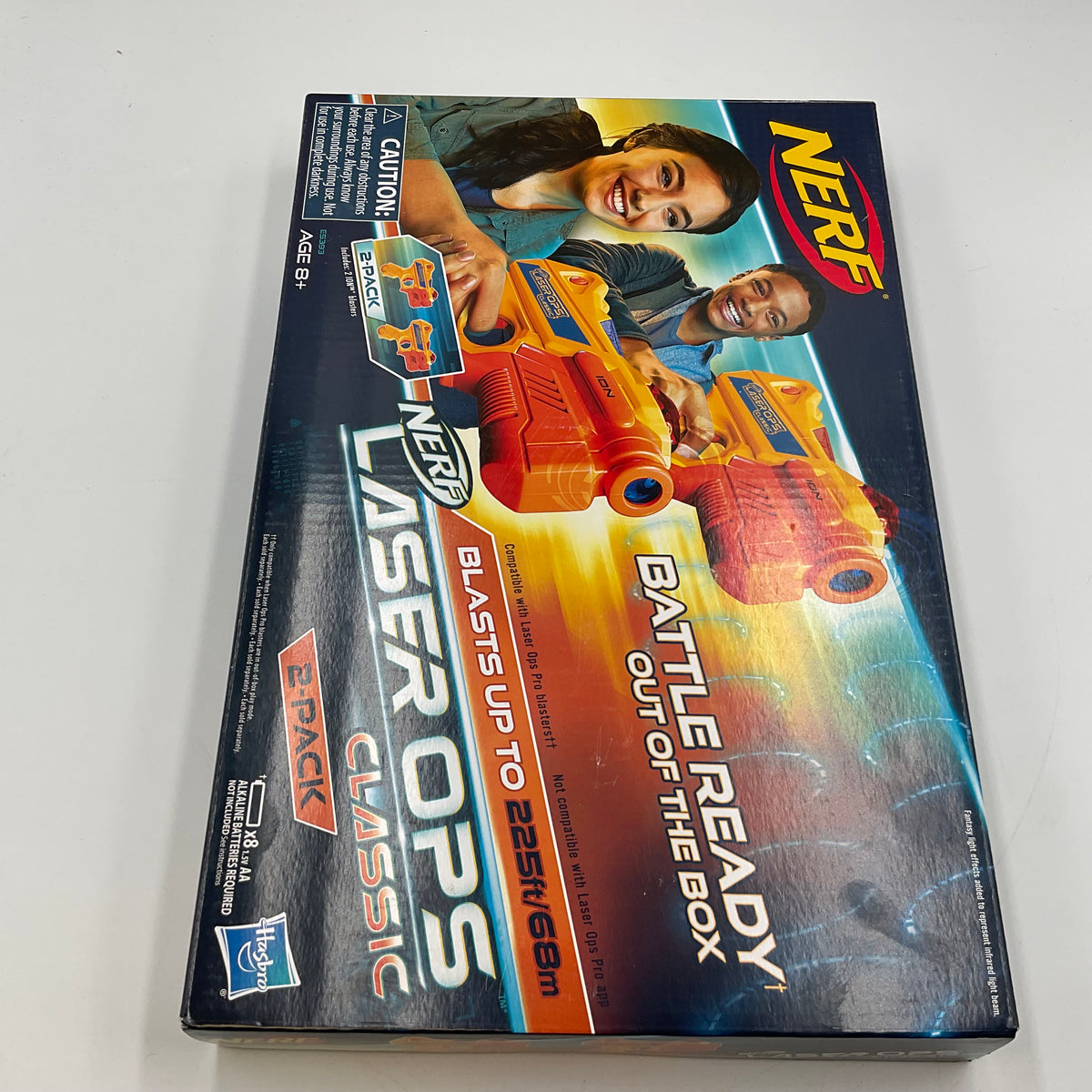 Nerf Laser Ops Classic Ion Blaster 2 Pack 4 Boxes