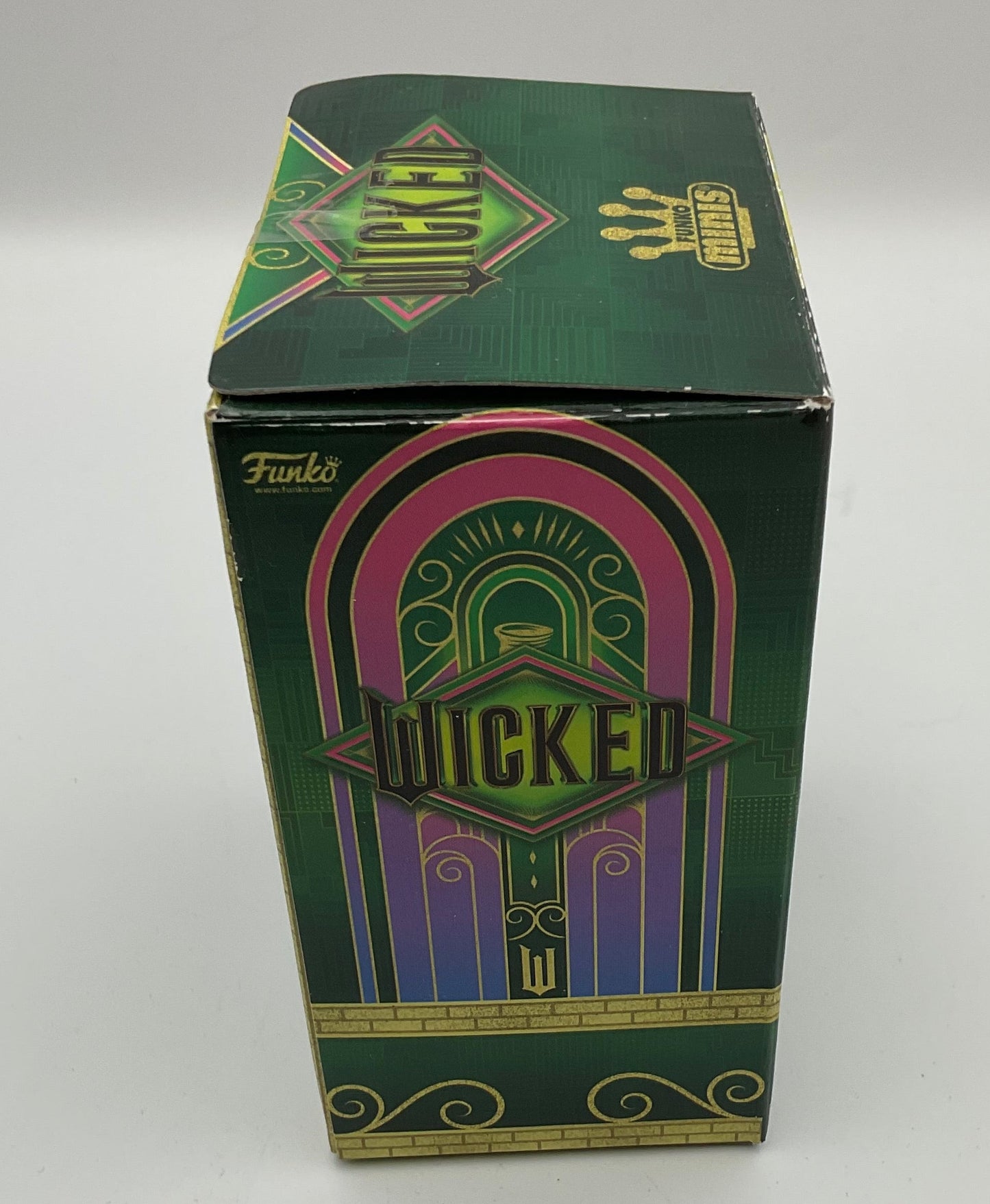 Glinda in Bubble Gown Funko Pop Minis Wicked the Movie Minor Box Imperfections