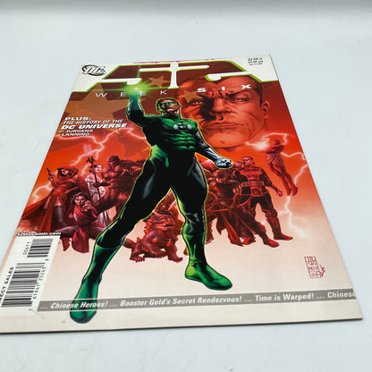 DC Universe 52 Week 6 featuring Green Latern on cover 2006