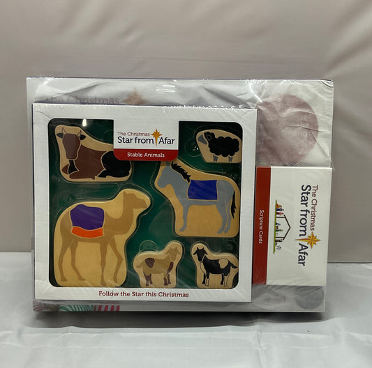 Christmas Star From Afar Holiday Game by Star Kids Company New in Box