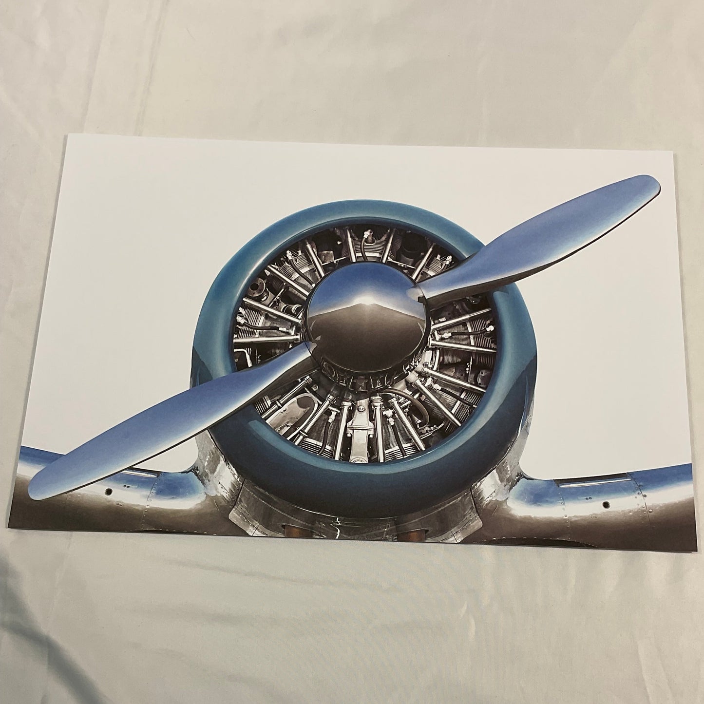 Smithsonian Aircraft 16 Piece Frameable Airplane Prints Art Decor in Original Box