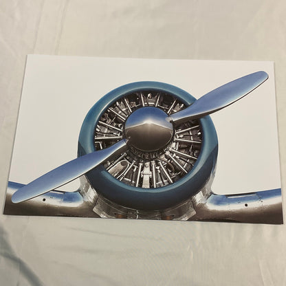 Smithsonian Aircraft 16 Piece Frameable Airplane Prints Art Decor in Original Box