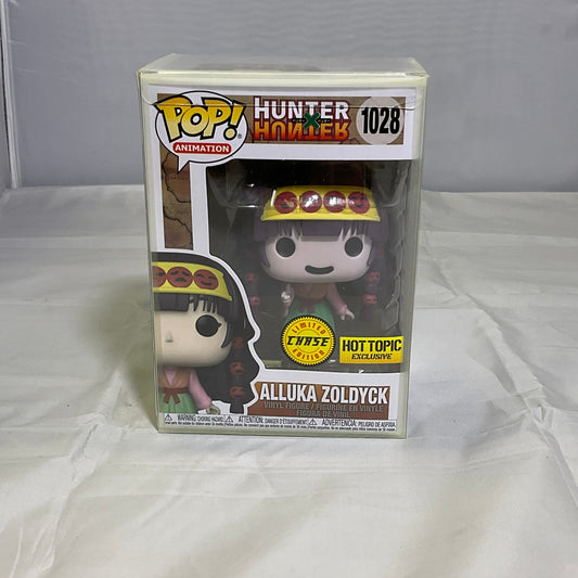 Hunter x Hunter Alluka Zoldyck Funko Pop Limited Edition With Protective Case 1028
