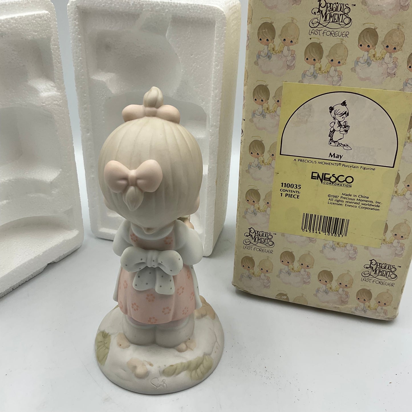 Precious Moments May Figurine
