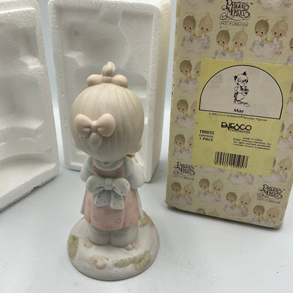 Precious Moments May Figurine