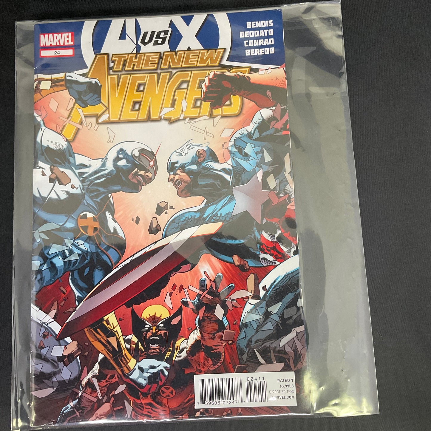 Marvel Comics The New Avengers #24 2012