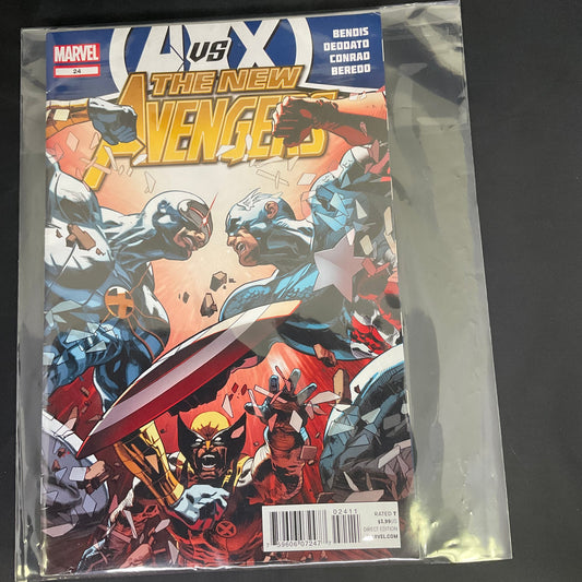 Marvel Comics The New Avengers #24 2012