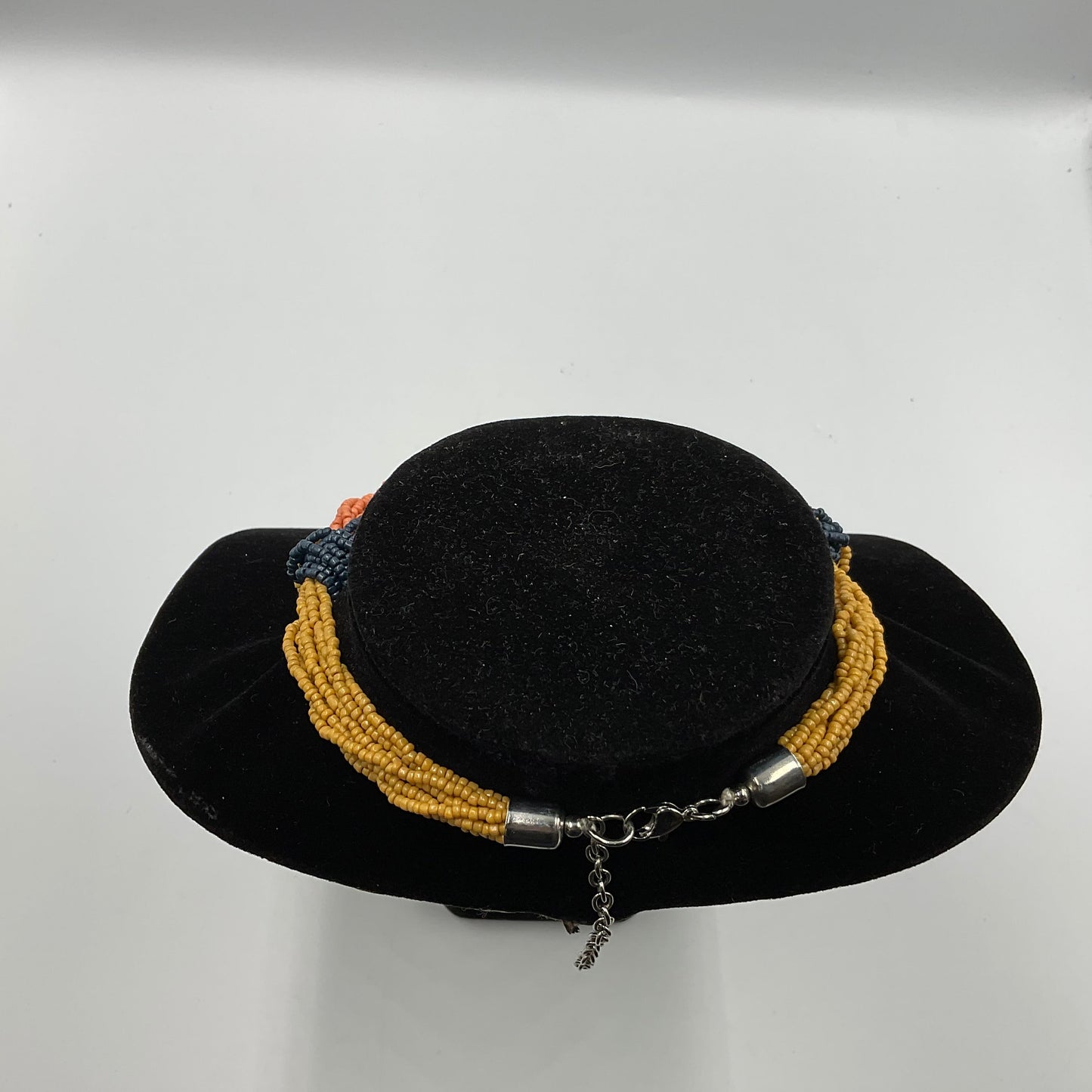 Multi Color Beaded Necklace