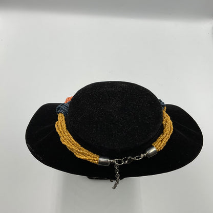 Multi Color Beaded Necklace