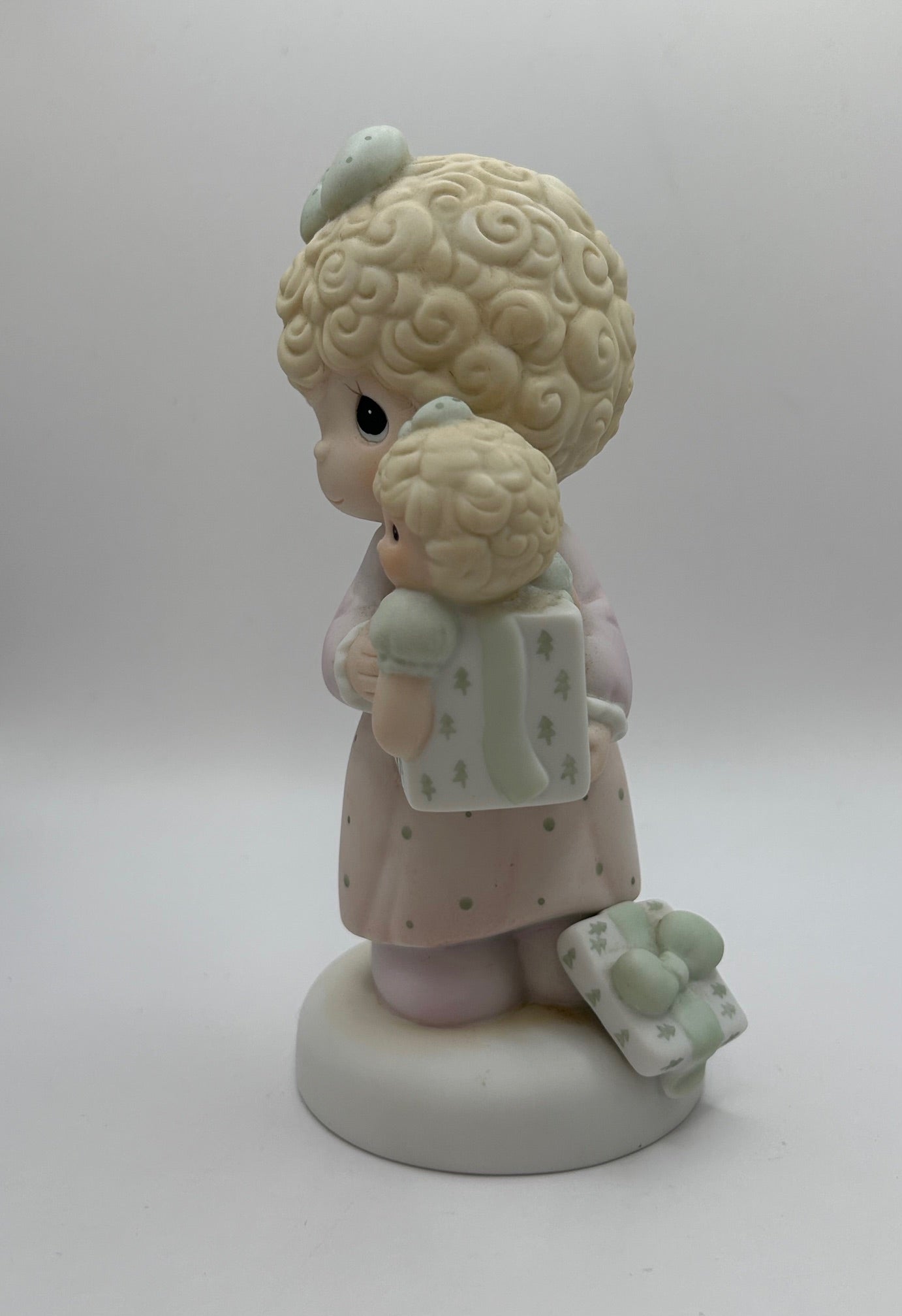 Precious Moments Vintage Special 1987 Issue Love Is The Best Gift Of All