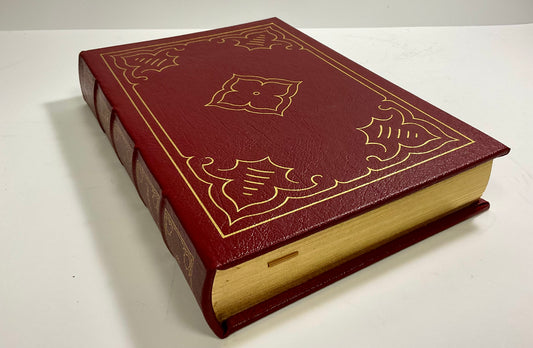 The Red and The Black by Marie-Henri Beyle (Stendhal) Vintage 1980 Easton Press 100 Greatest Books Ever Written Leather-Bound Collector's Edition