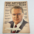 The Saturday Evening Post Vintage March 1986 Billy Graham
