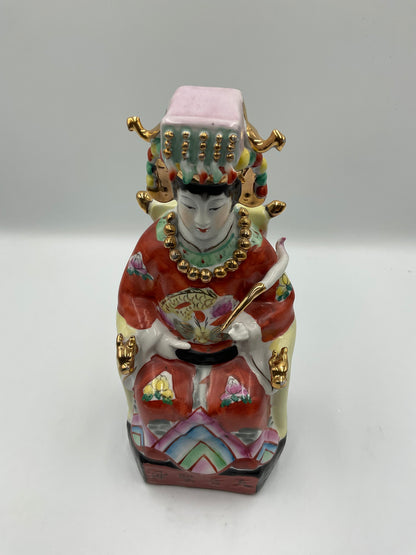 Vintage Chinese Porcelain Empress Figure