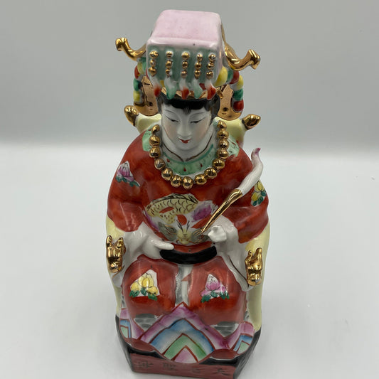 Vintage Chinese Porcelain Empress Figure