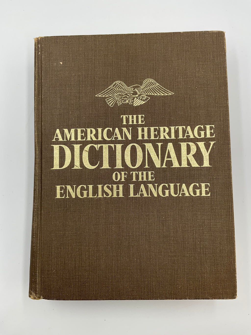 Vintage 1969 The American Heritage Dictionary English Language Hardcover