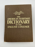 Vintage 1969 The American Heritage Dictionary English Language Hardcover