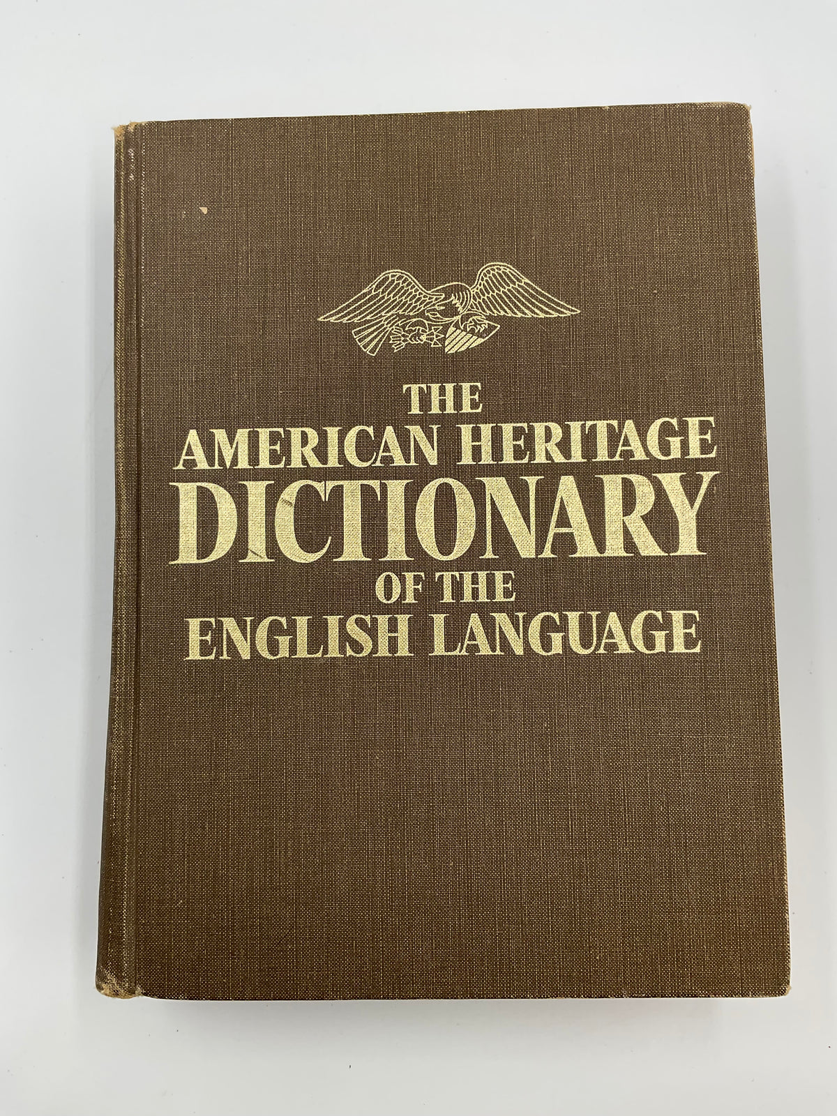 Vintage 1969 The American Heritage Dictionary English Language Hardcover