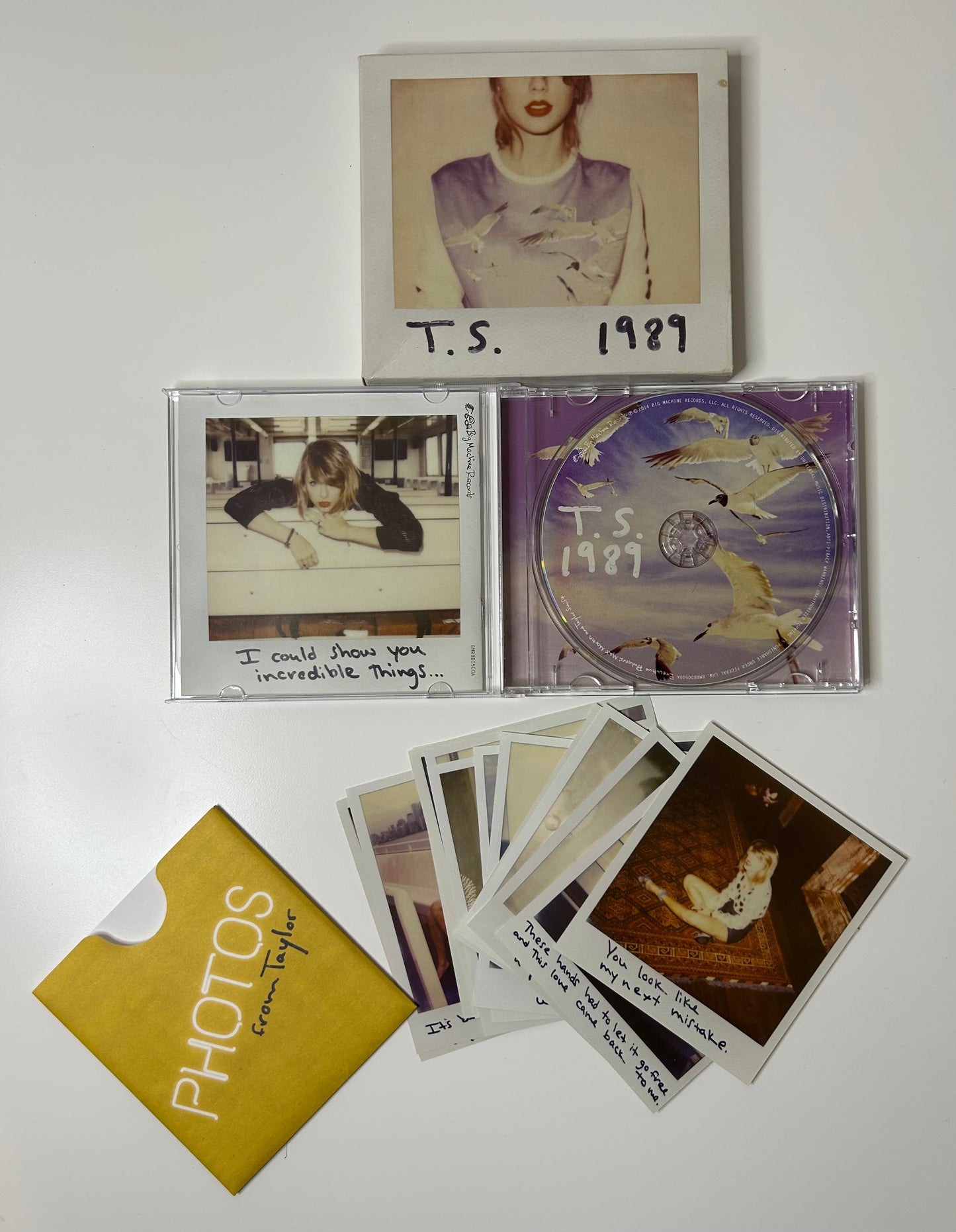 Taylor Swift "1989"  CD