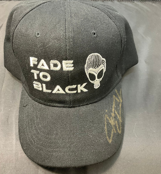 Jimmy Church Hand Signed In-Person Autograph Fade to Black Hat Without CoA
