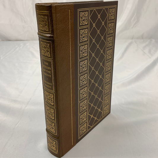 The Return of The Native by Thomas Hardy Vintage 1980 The Franklin Library Leather Bound Hardcover Book
