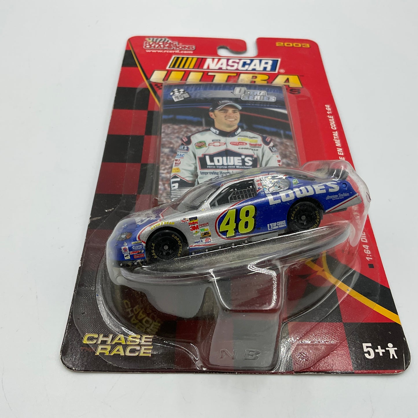 NASCAR Ultra Series 2003 #48 Jimmie Johnson Die-Cast Replicia