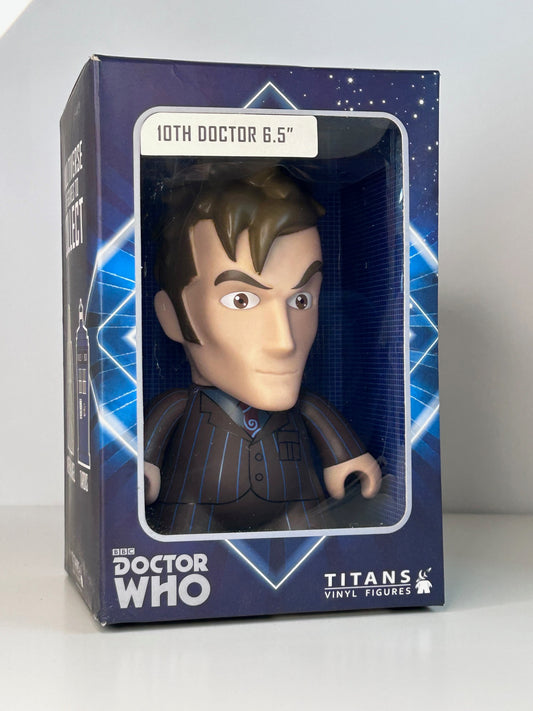 Doctor Who Titans Vinyl Figurine 6.5 inch 10th Doctor New in Box
