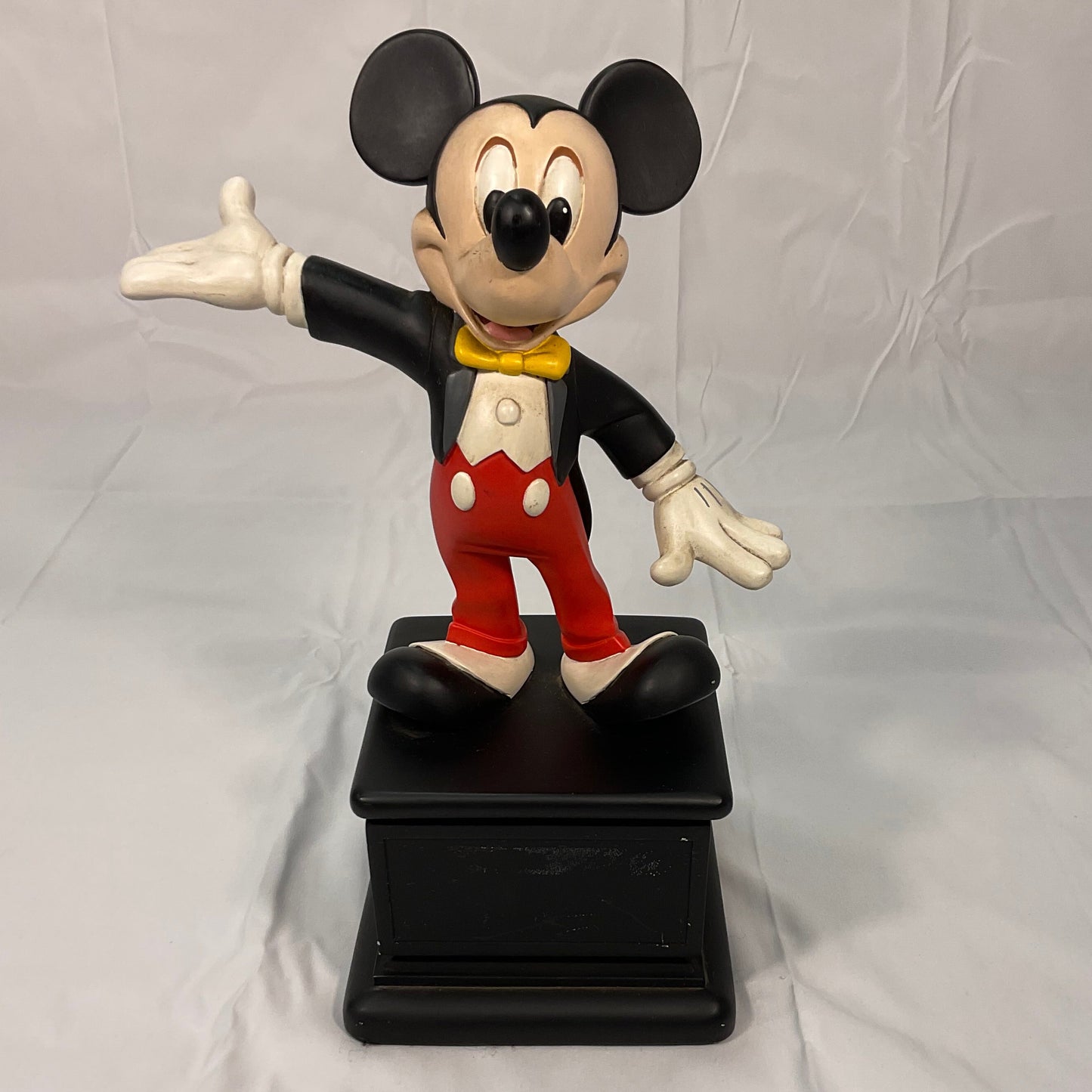 Disney Mickey Mouse Cast Member Staff Exclusive Vintage 1980s Award Statue